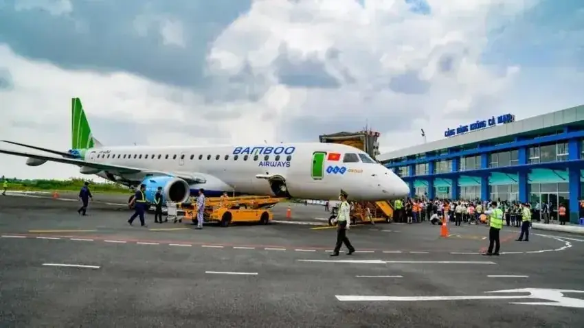 Đóng cửa sân bay Cà Mau trong 1 năm để nâng cấp